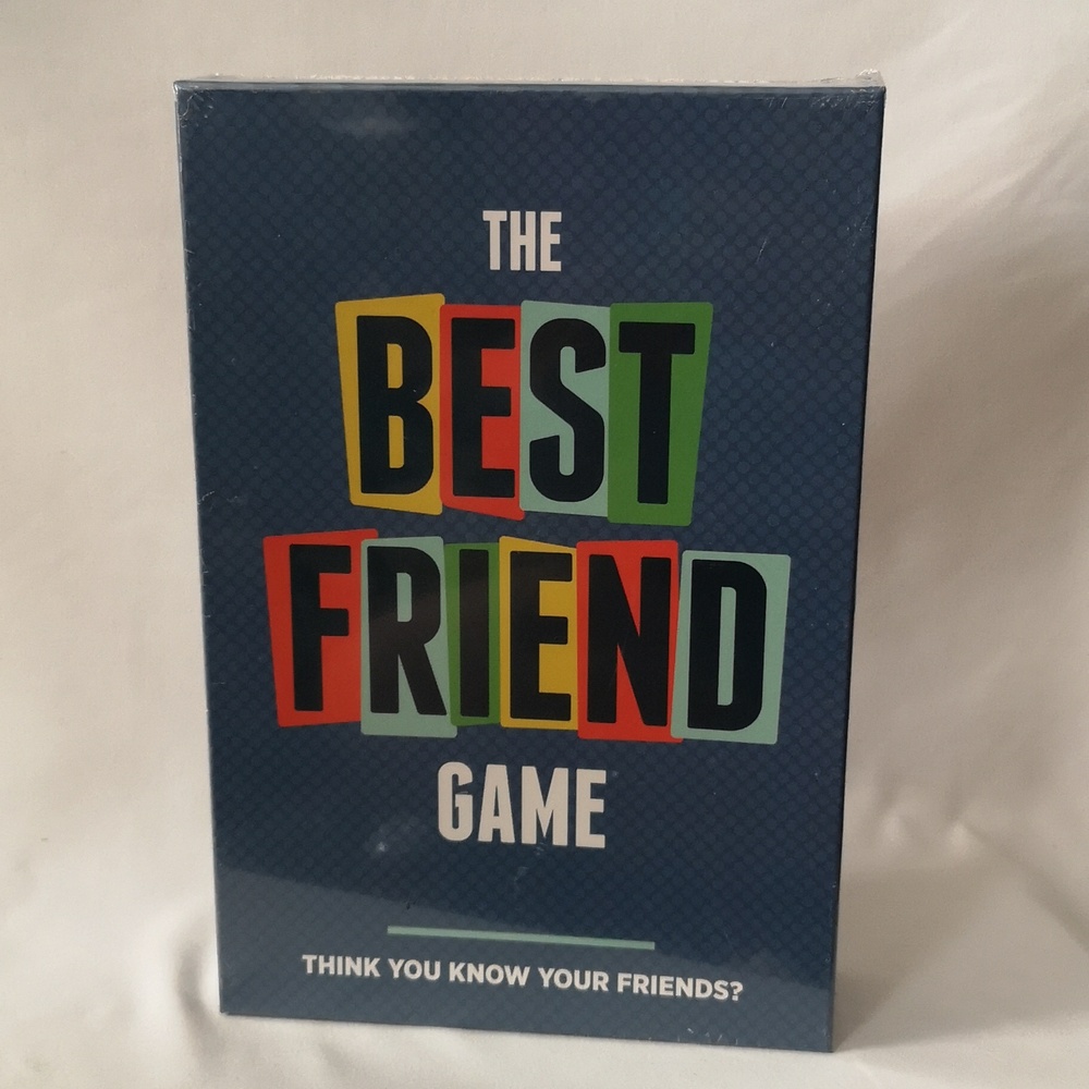 The Best Friend Game New and Sealed Board Game for 4+ Players Age 14+
